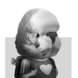 Волнистый попугайчик