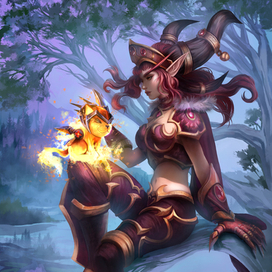 Alexstrasza from World of Warcraft