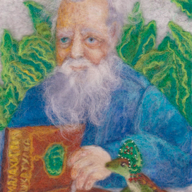 Бажов Павел Петрович, портрет