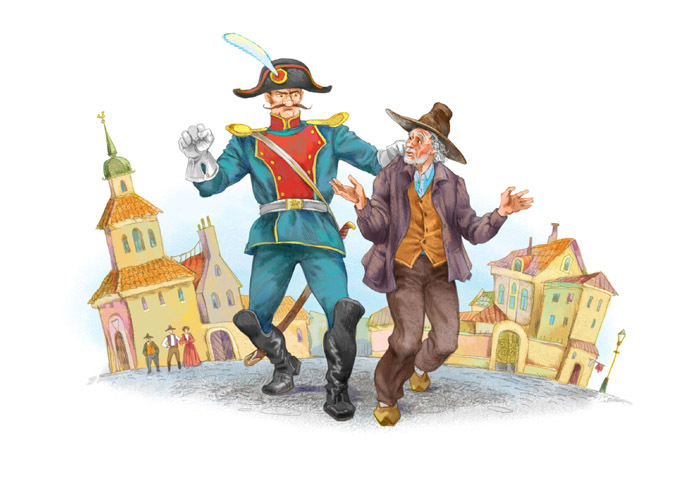 Иди ,иди-там разберутся. Нечего мне зубы заговаривать. Понаехали тут...