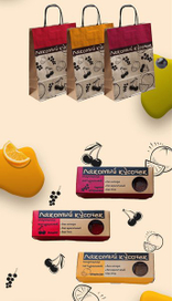 Упаковка для мармелада