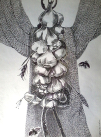 Фактура 3/шмель в чесноке