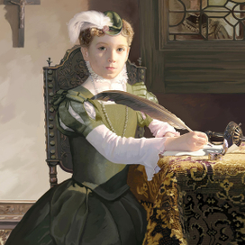 В. Скотт. "Аббат".