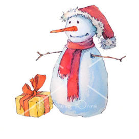 Снеговичок