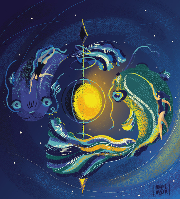 С разных планет