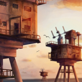 Нефтяные вышки