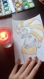 Спящий козлик