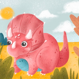 Трицератопс