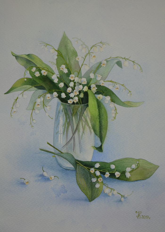 Букетик ландышей 