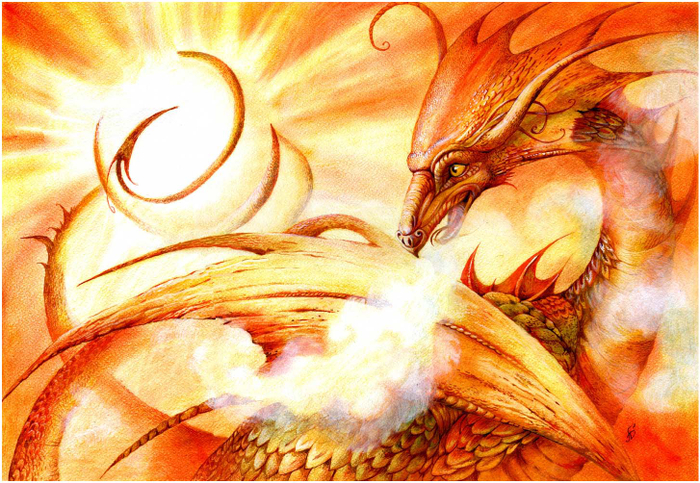 Дракон Солнце