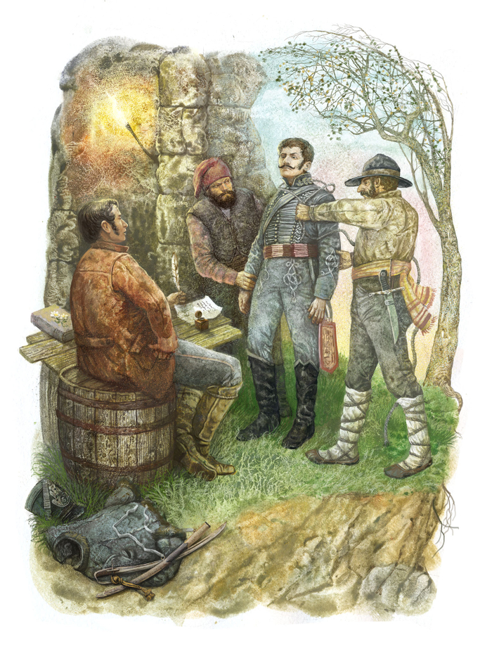 Как бригадиру достался король