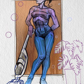 Уборка безвредна