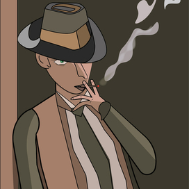 Человек в шляпе детектив