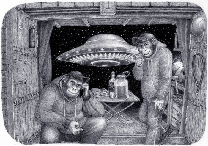  Гараж. Где-то в далекой галактике.