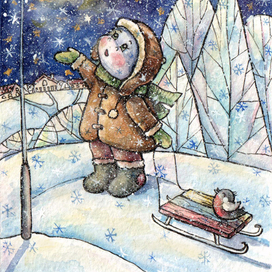 Первый снег