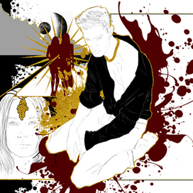 эскиз к арт-буку по книге Марики Становой"Рождение экзекутора"