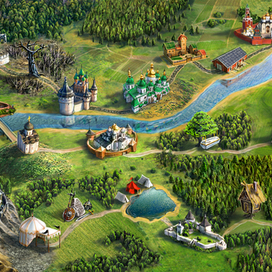 Игровая карта_Русь