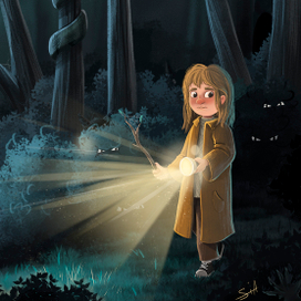 Здесь кто-то есть