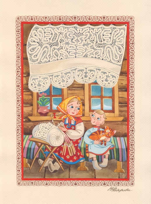 Кружевница