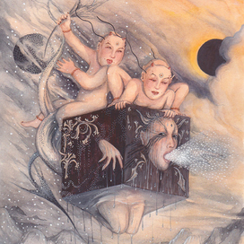 Другая планета. Затмение. Полёт.