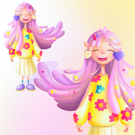 Девочка Дуду