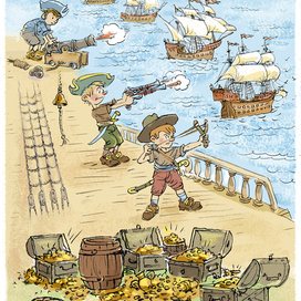 А. Киселев. ИДМ. "Жили были пираты" 2018.