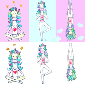 Единорог йог