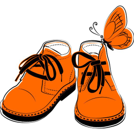 Логотип детская обувь