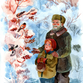 Для повести Д.Иорданской "Кисточка"