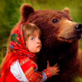 Маша и медведь