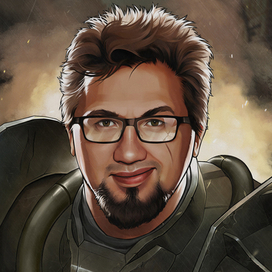 Портрет Fallout I