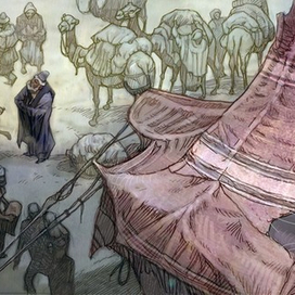 кадр из комикса