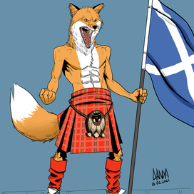 чистокровный шотландец