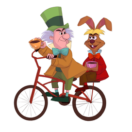 иллюстрация к идиоме «drive somebody crazy”