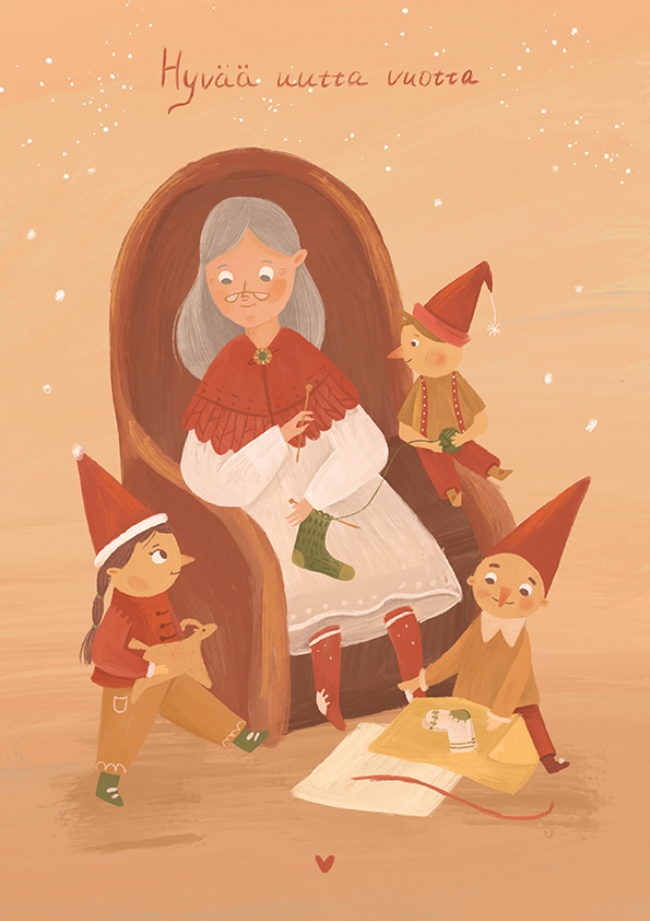 Муори и её эльфы