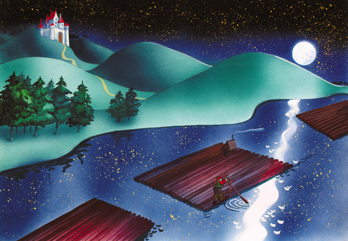 Гауф. Холодное сердце. Форзац.