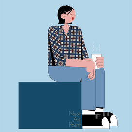 Моника из сериала "Друзья"