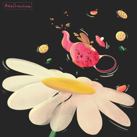 «Ромашка в стране чая» или просто весенняя симфония