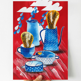 Летний дождь