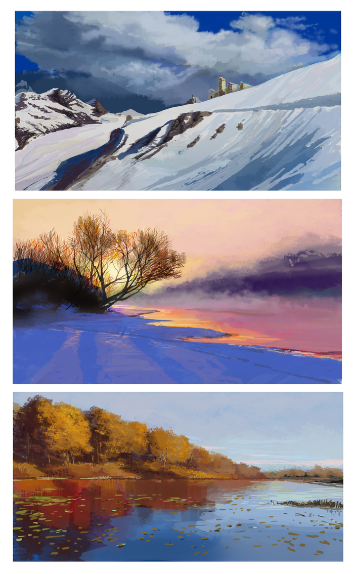 Этюды на скорость 2