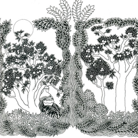 Яблоневый сад