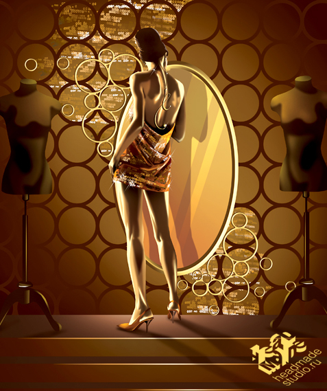 рекламная иллюстрация