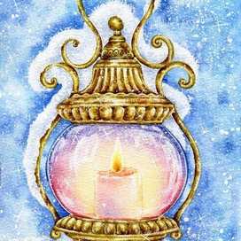 " Лампа желаний ".