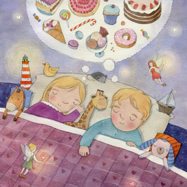 Всех сморит сон