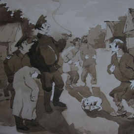 А.П.Чехов"Хамелион".