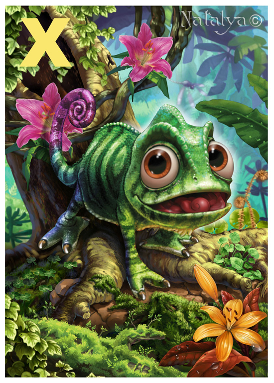 Детская азбука