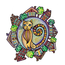 Домашняя кошка