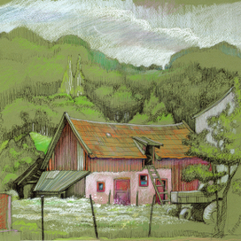 Закарпатская картинка