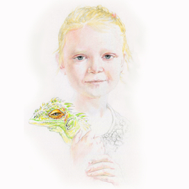 Девочка и дракон