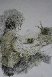 Г.-Х. Андерсен "Перо и чернильница"